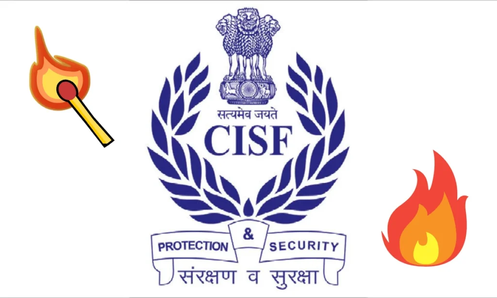 CISF Constable Driver Recurement