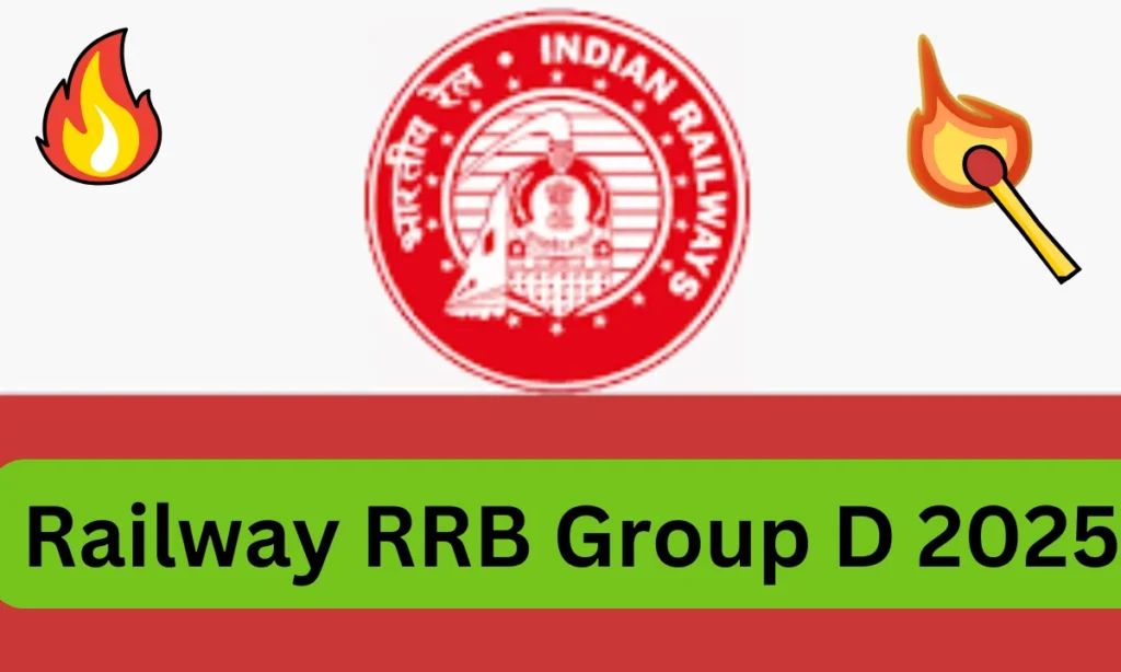 Railway RRB Group D