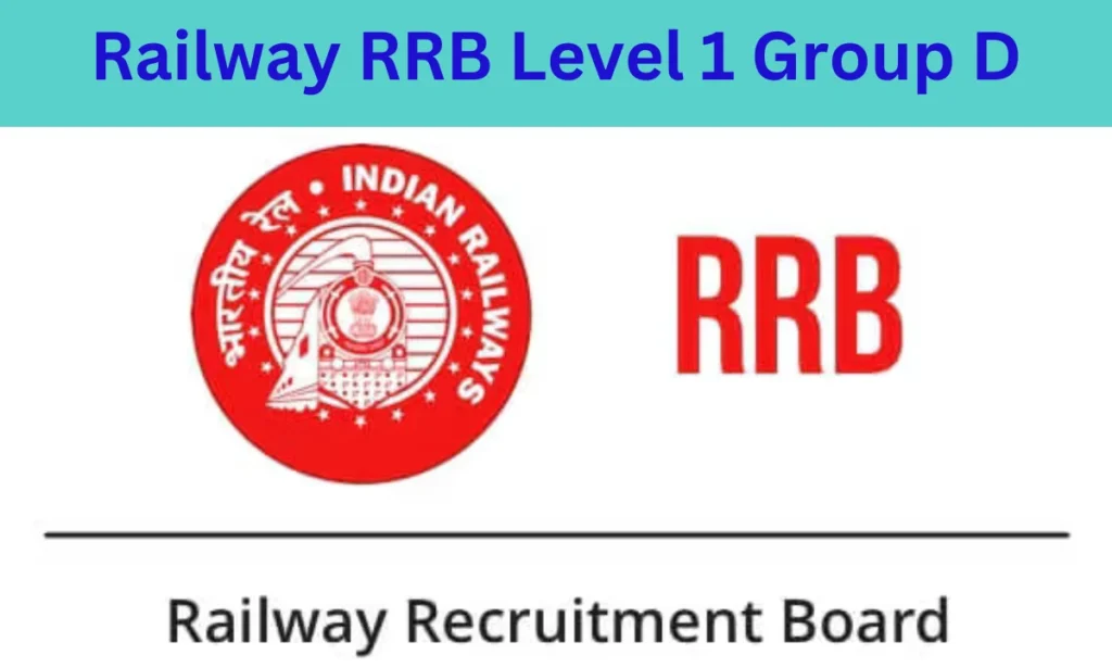 Railway RRB Level 1 Group D