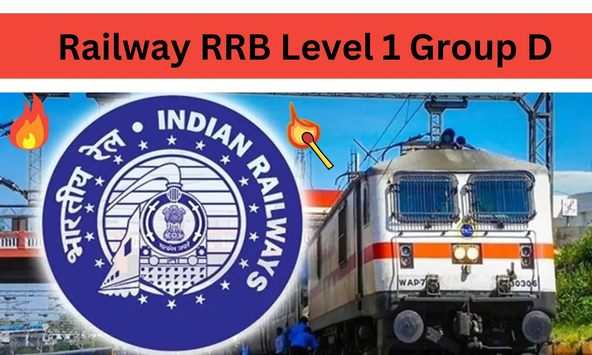 Railway RRB Level 1 Group D