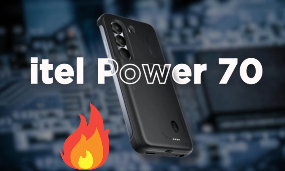 Itel Power 70